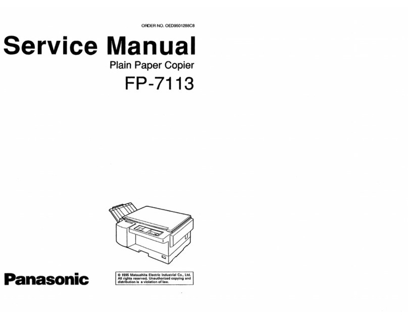 Panasonic FP-7113 User manual