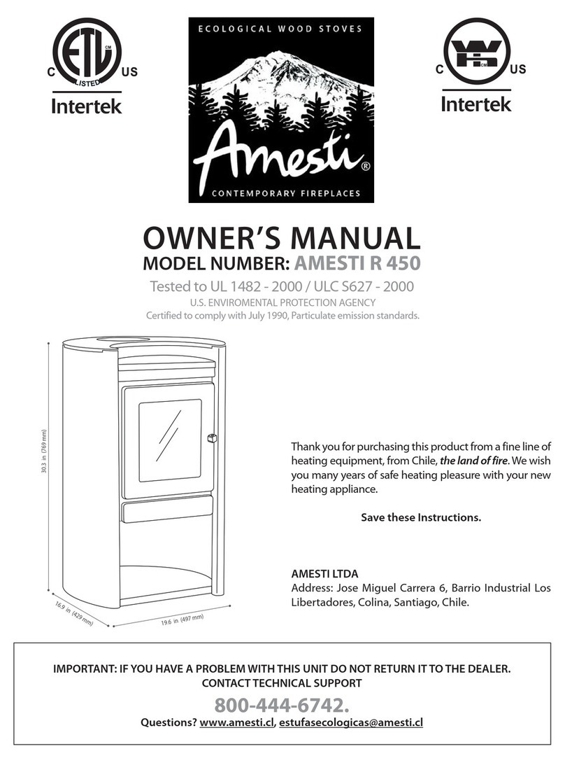 Amesti R 450 owner's manual