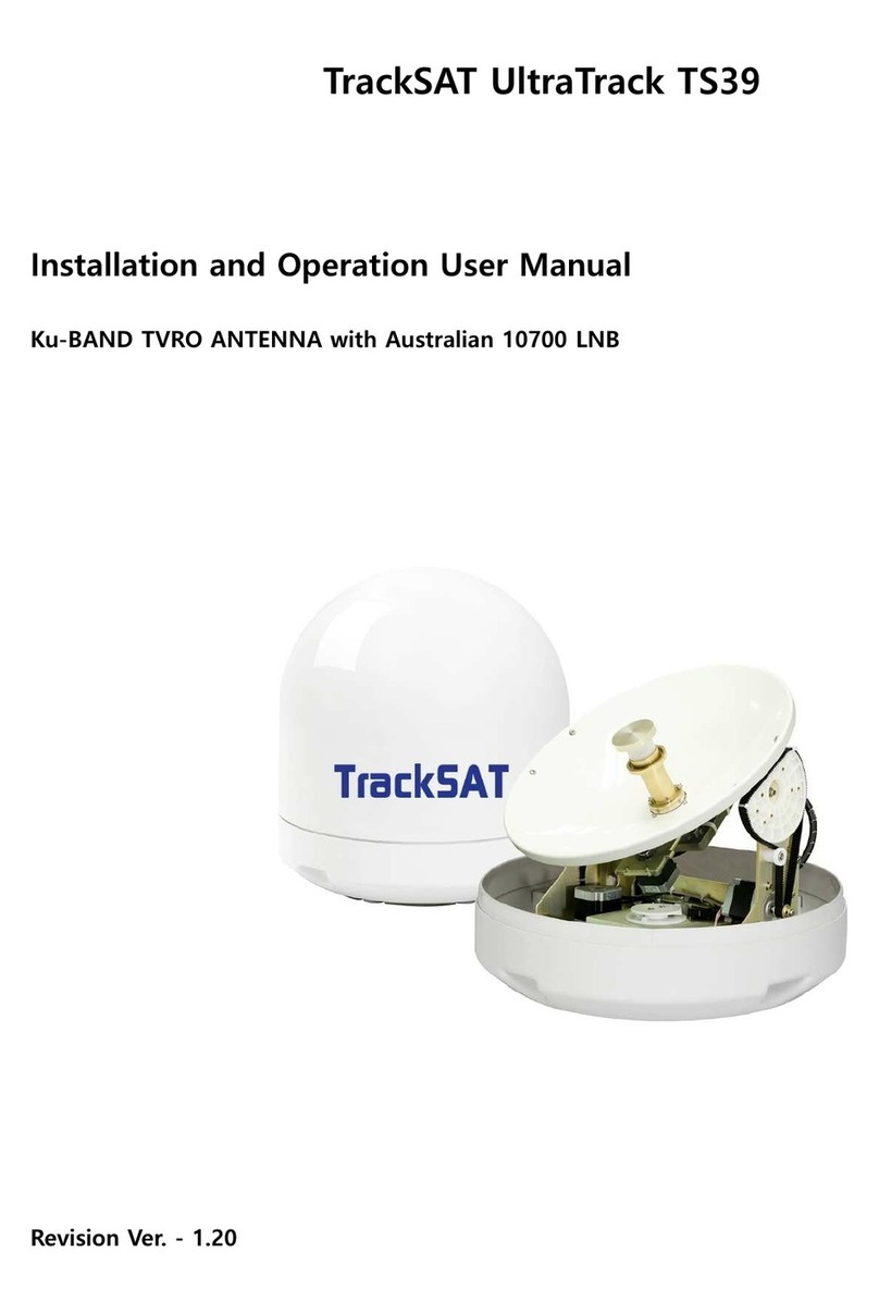 TrackSAT UltraTrack TS39 Installation and operation user guide TrackSAT UltraTrack TS39 Installation and operation user guide
