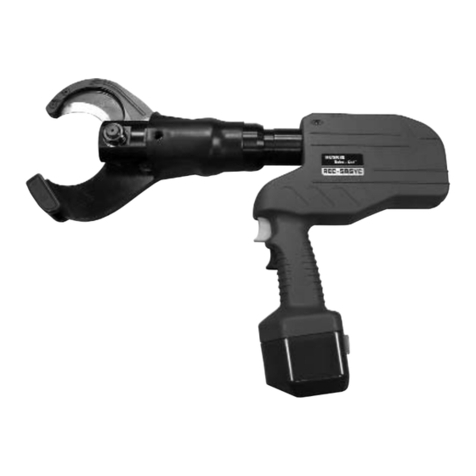Huskie Tools REC-585YC Operating instructions manual