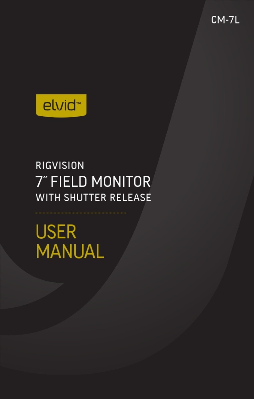 Elvid RigVision CM-7L User manual