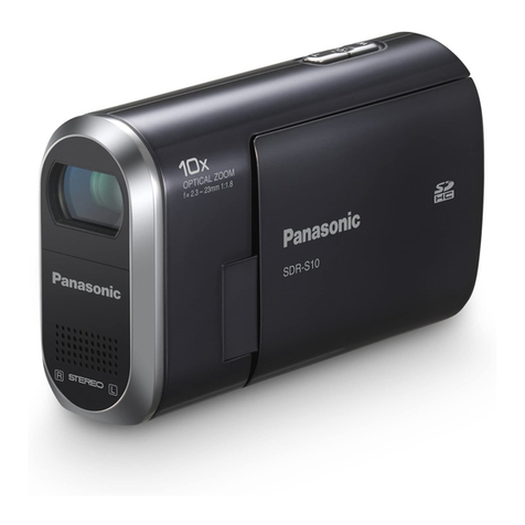 Panasonic SDR-S10P User manual