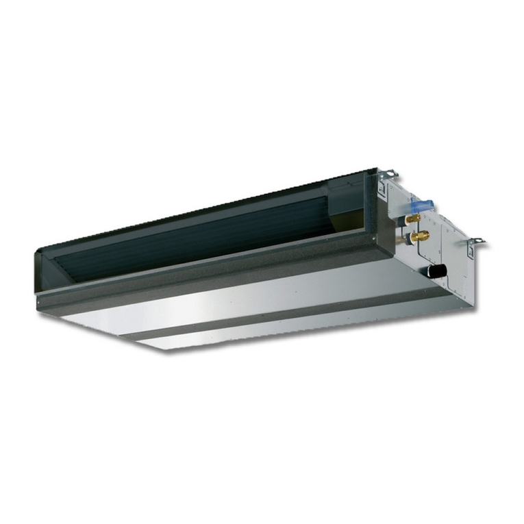 Mitsubishi Electric PEFY-P20VMA-E User manual