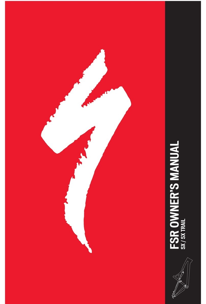 FSR SX owner's manual