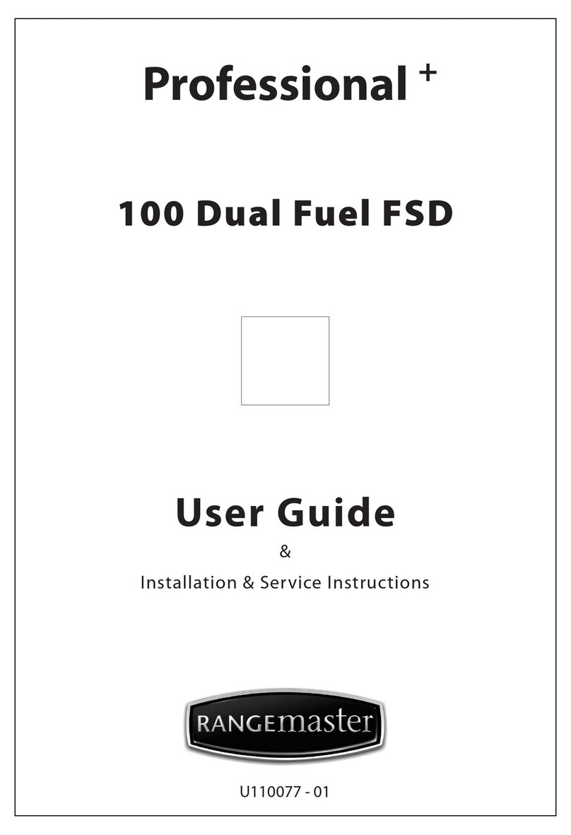 Range Master 100 Dual Fuel user guide