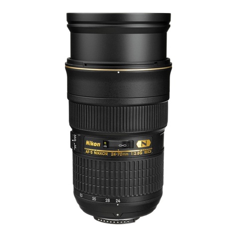 Nikon AF-S Zoom-Nikkor ED 24-70mm/F2.8G (IF) Repair manual