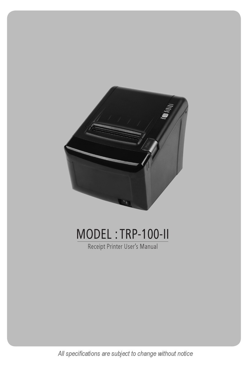Posligne TRP-100-II User manual