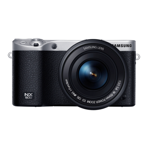 Samsung NX500 User manual