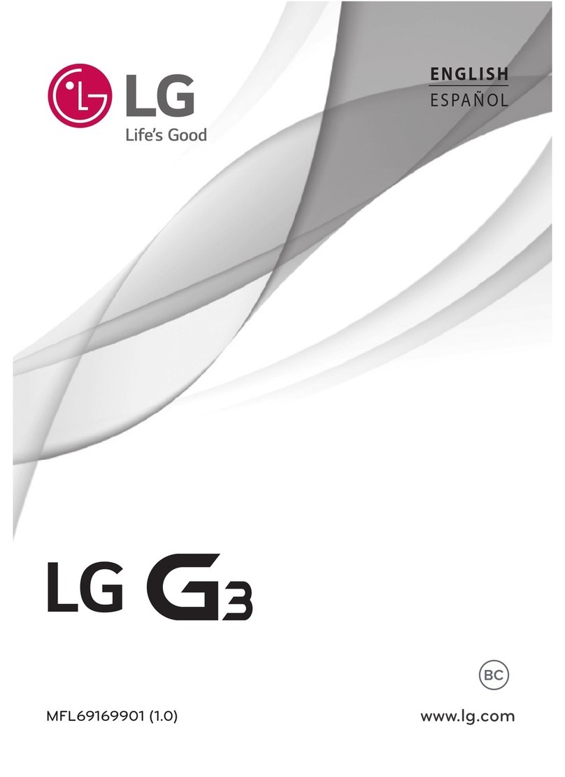 LG G3 Vigor User manual