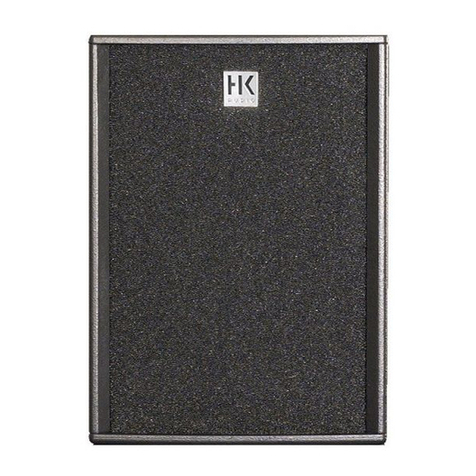 HK Audio ADX 112 A Technical manual