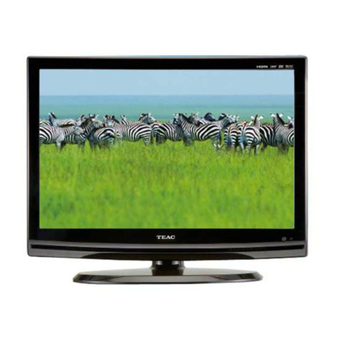 Teac LCDV2255HD User manual Teac LCDV2255HD User manual