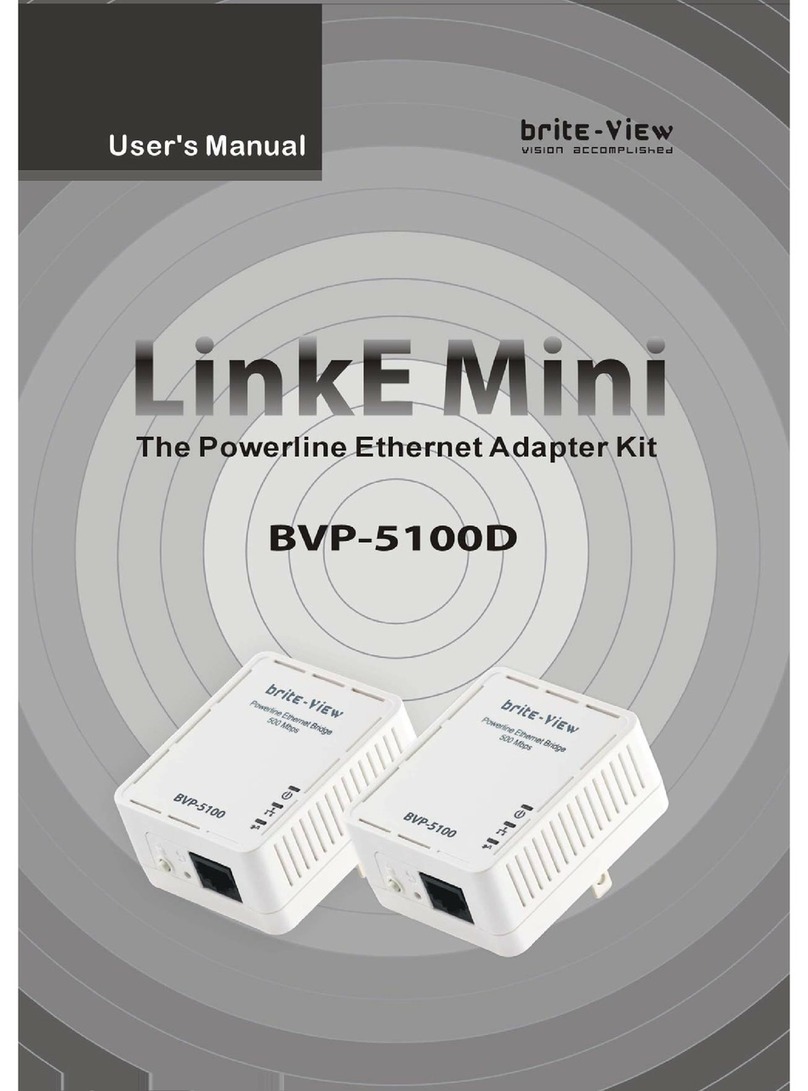 Brite View BVP-5100D LinkE Mini user guide