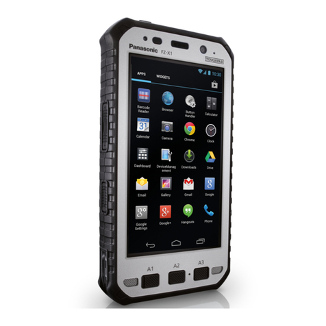 Panasonic FZ-X1 User manual
