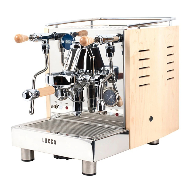 Quickmill LUCCA M58 User manual