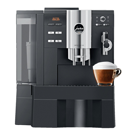 Jura Impressa Xs9 OT Classic Operating & cleaning instructions