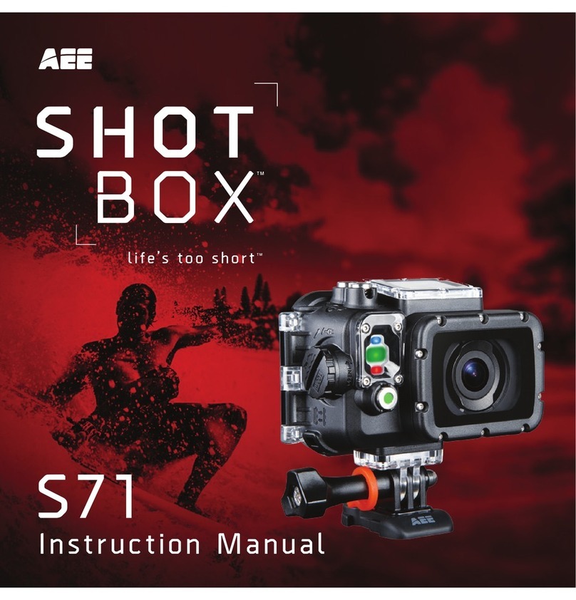 AEE Shot Box S71 instruction manual