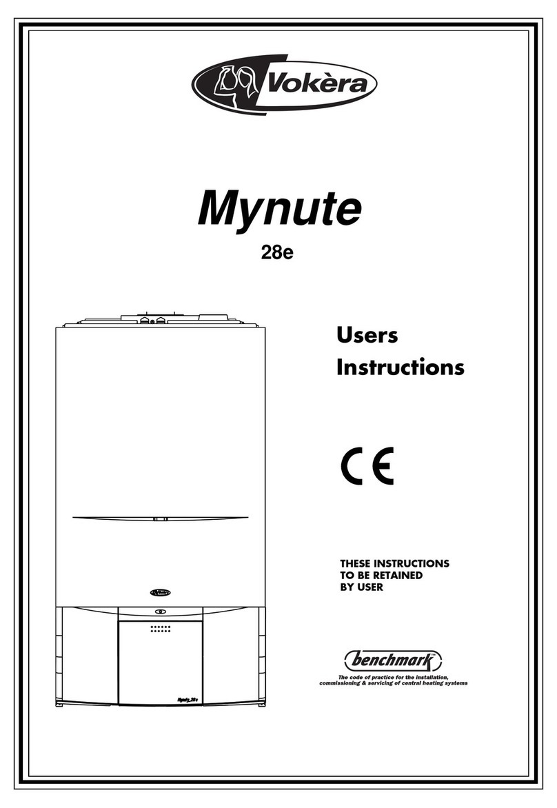 VOKERA Mynute 28e User instructions