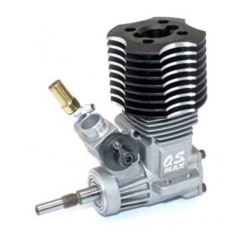 O.S. engine MAX-15CV-R Series Owner's instructions