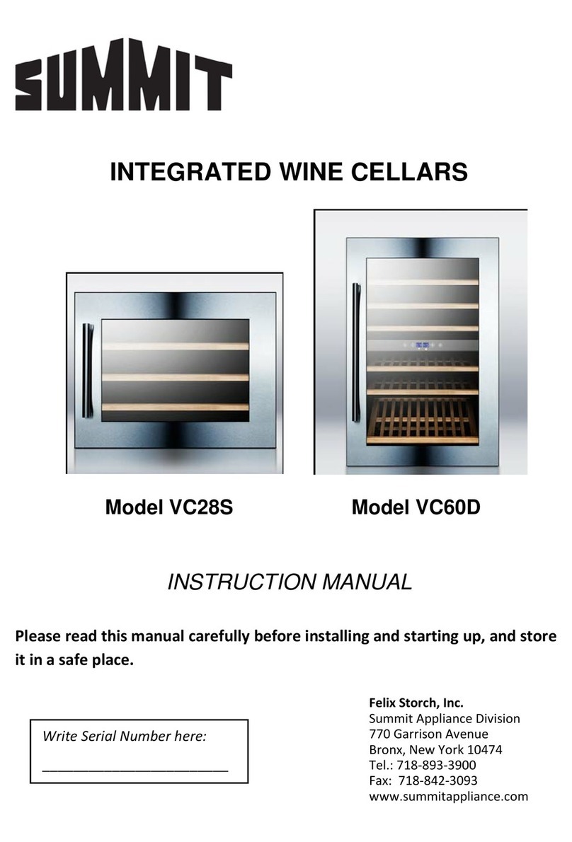 Summit VC60D User manual