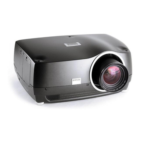 Projectiondesign F35 User manual