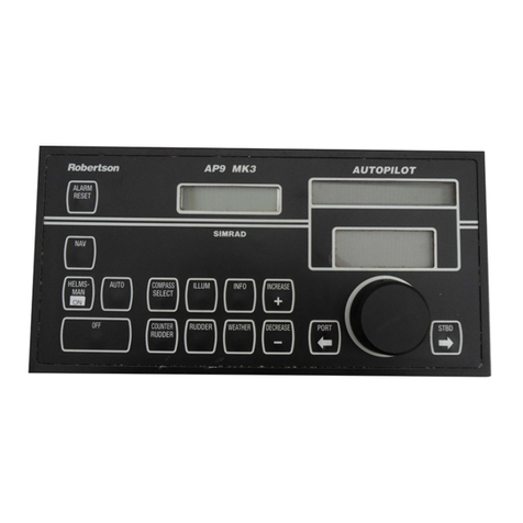 Simrad Robertson AP9 Mk3 instruction manual