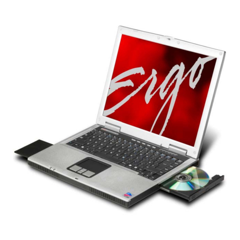 Ergo Mercury 3 user manual