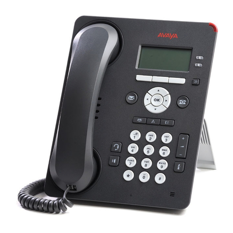 Avaya 9601 User manual