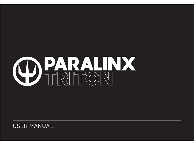 Paralinx Triton User manual