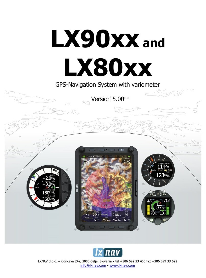 LXNAV LX90 Series User manual