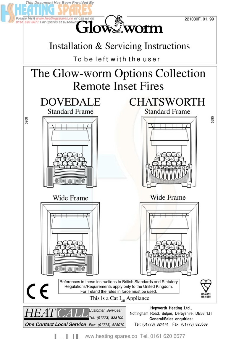 Glowworm Dovedale User guide