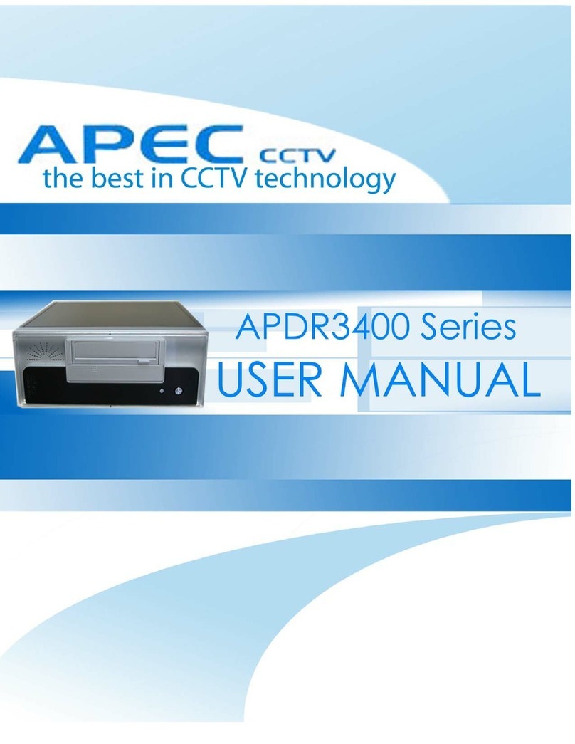 APEC APD3400 Series user manual
