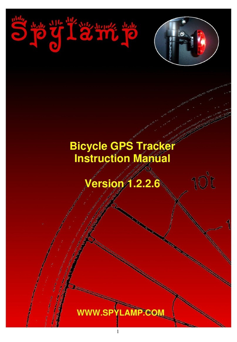 Integrated Trackers Skylamp instruction manual