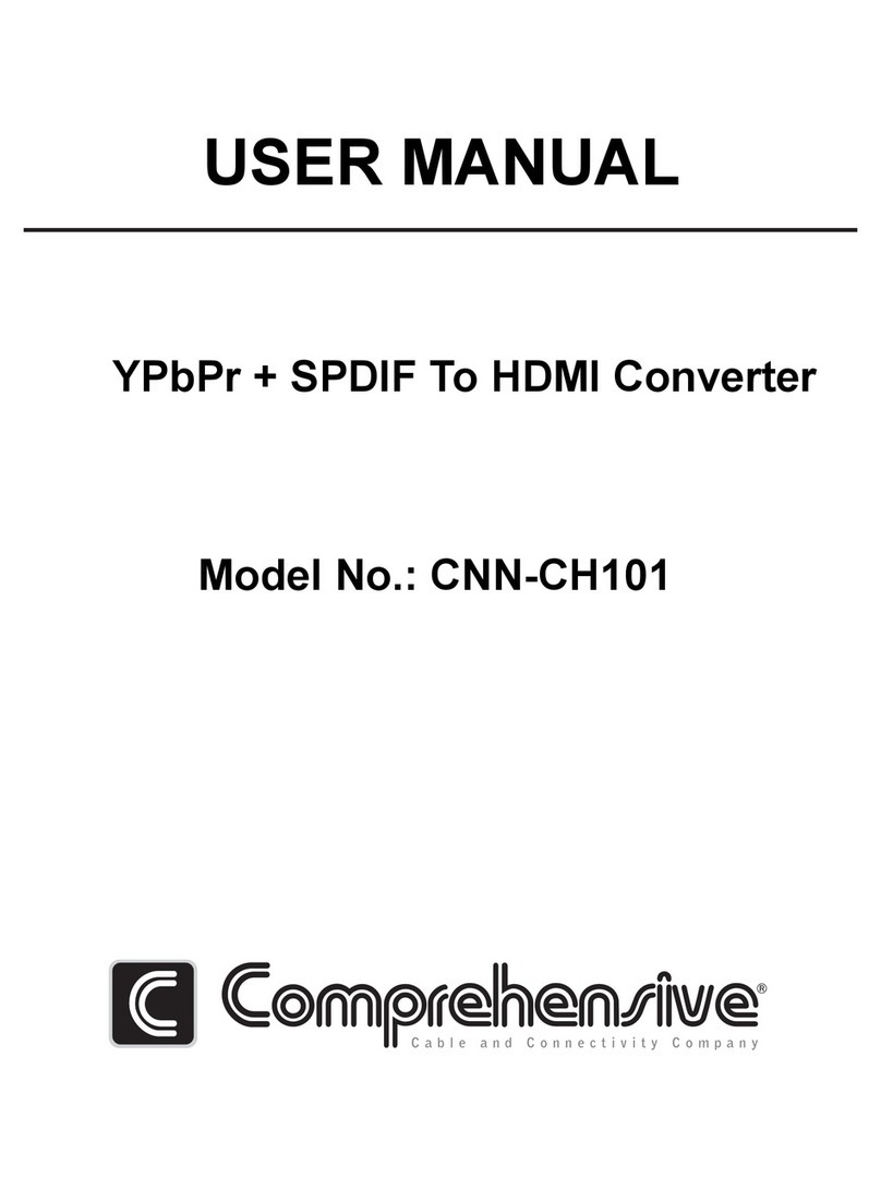 Comprehensive CNN-CH101 user manual Comprehensive CNN-CH101 user manual