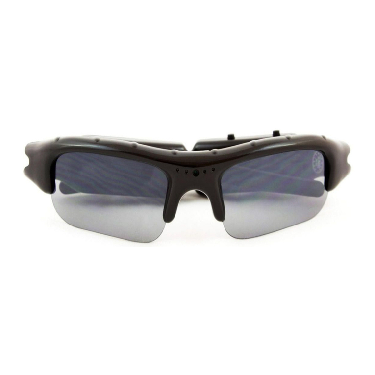 SPYCRUSHER DVR Sunglasses Operation manual SPYCRUSHER DVR Sunglasses Operation manual