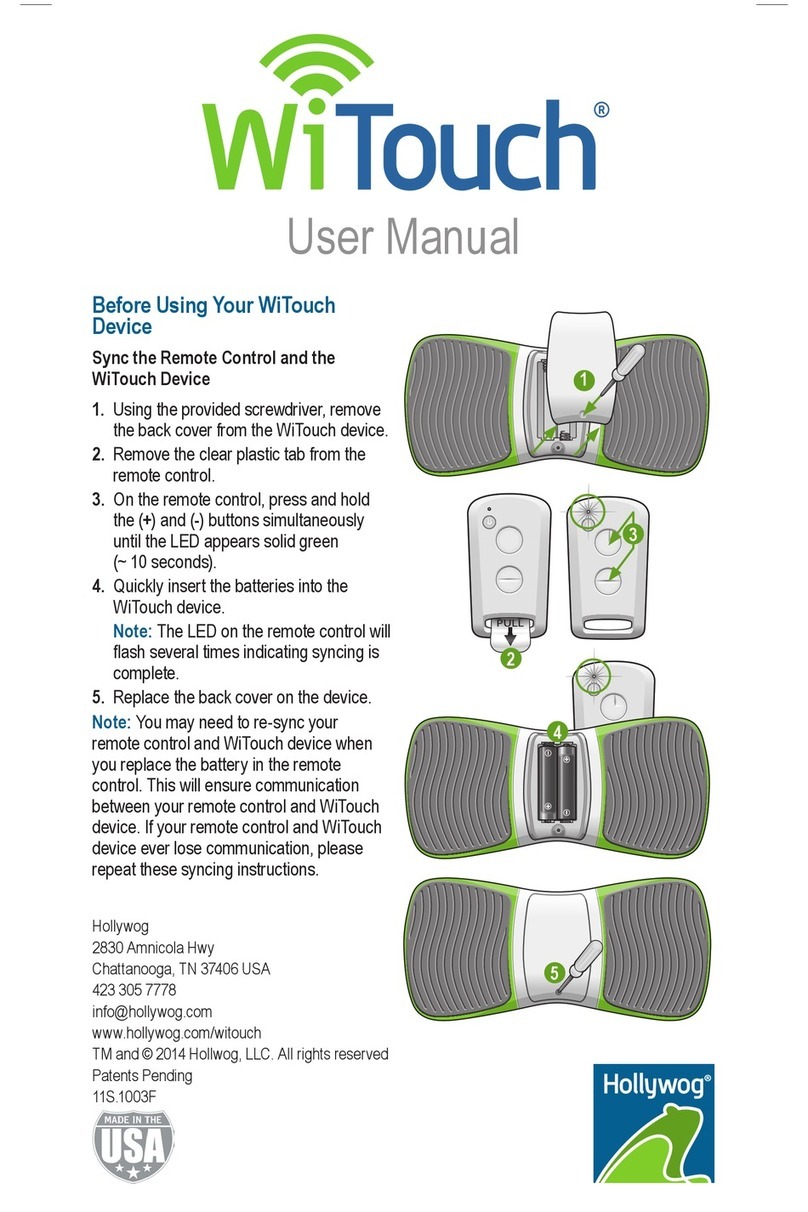 Hollwog WiTouch user manual