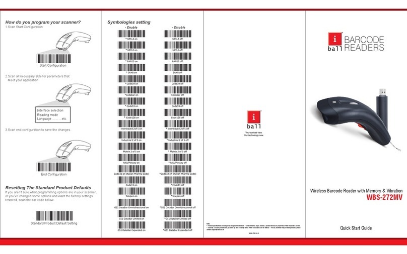 iBall WBS-272MV quick start guide
