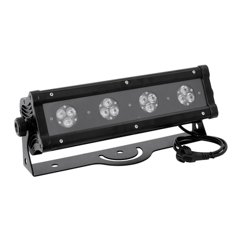 EuroLite LED BRK-12 TCL User manual
