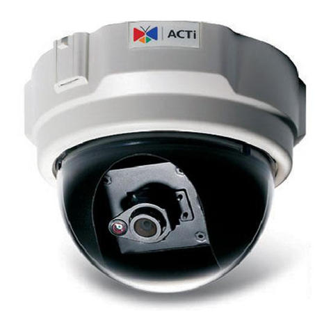 ACTi ACM-3401 Series Quick installation guide