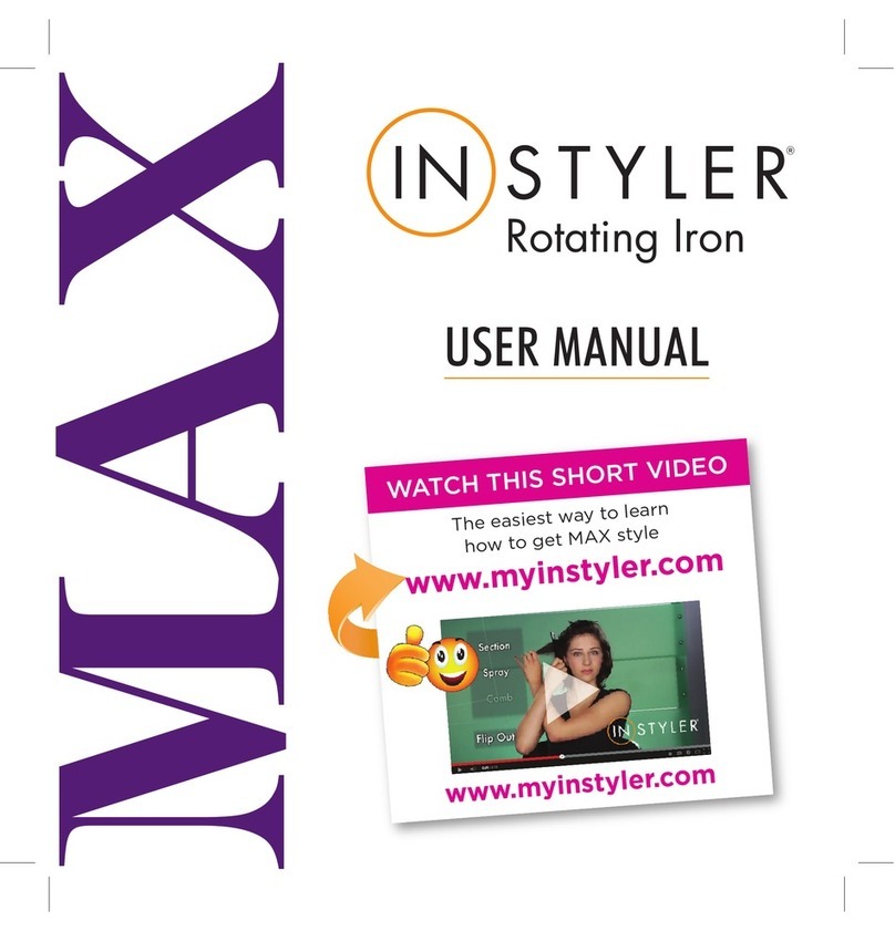 InStyler MAX user manual