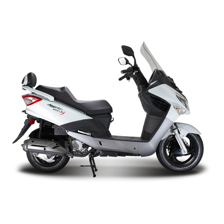 Sym Joyride 200 EFi User manual