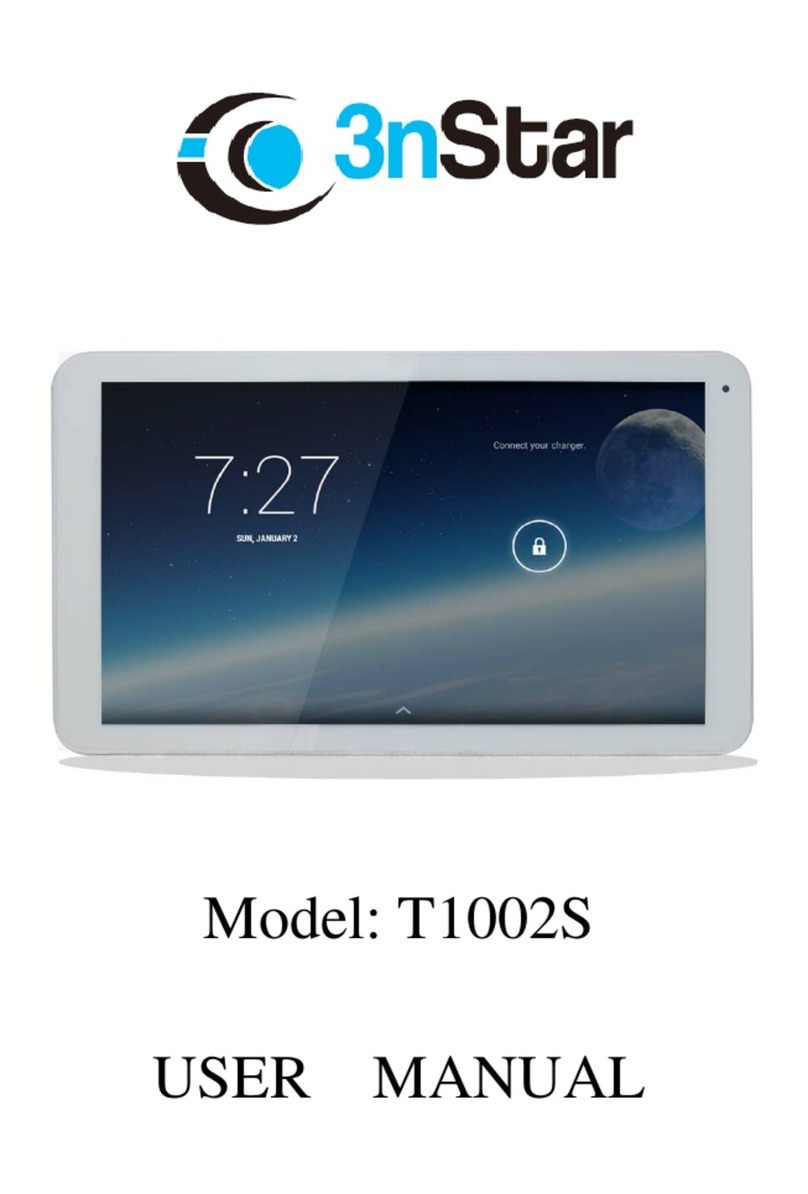 3nStar T1002S user manual