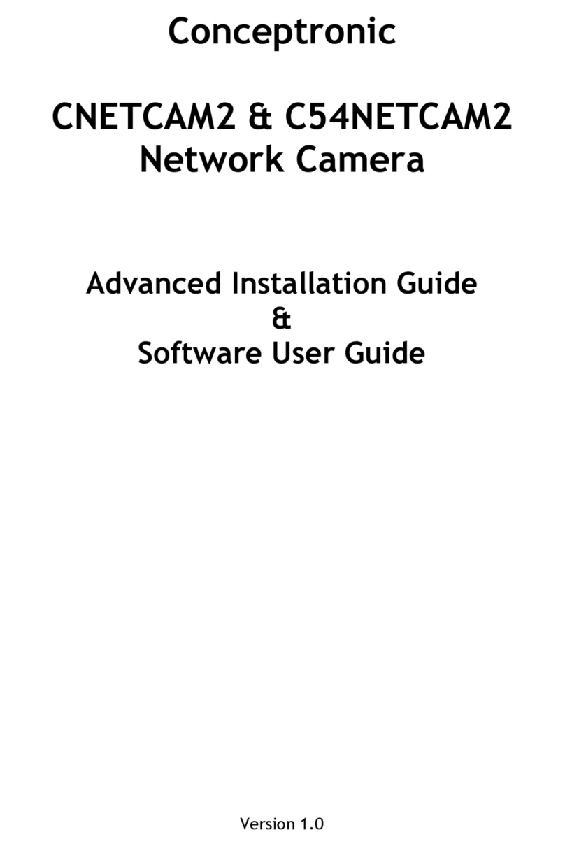 Conceptronic C54NETCAM2 User manual