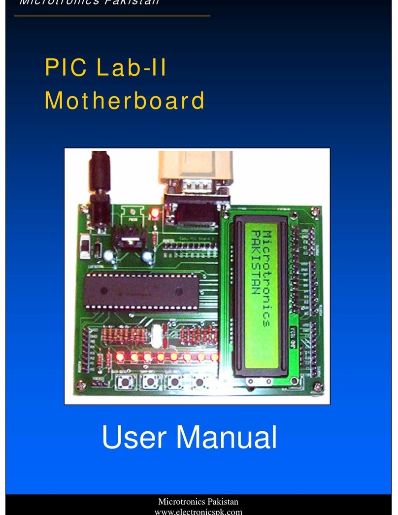 Microtronics PIC Lab-II user manual
