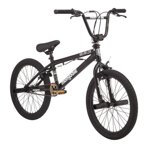 Mongoose BMX owner's manual