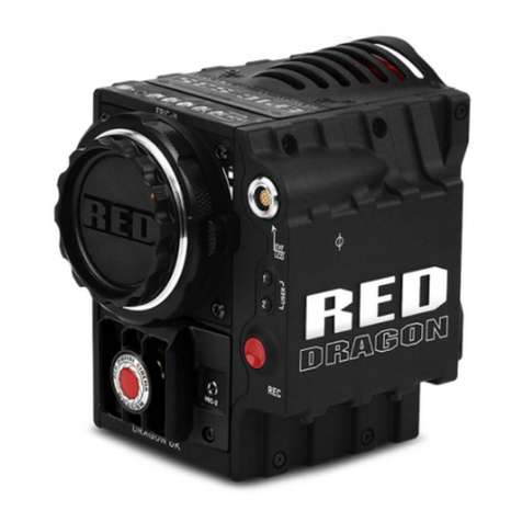RED EPIC-M  DRAGON User manual