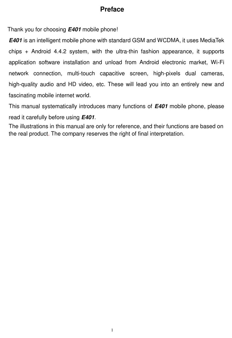 Argom Tech E401 User manual