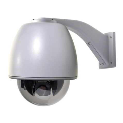 Interlogix UltraView IP PTZ 36X User manual