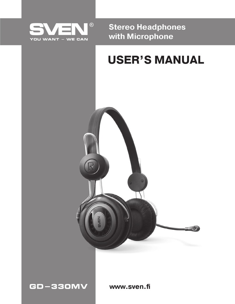 Sven GD-330MV user manual
