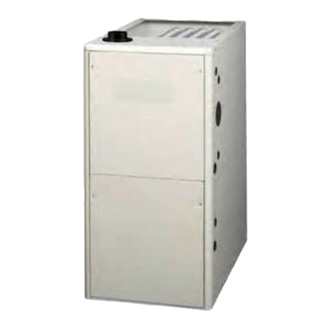 Nordyne TC Series user guide