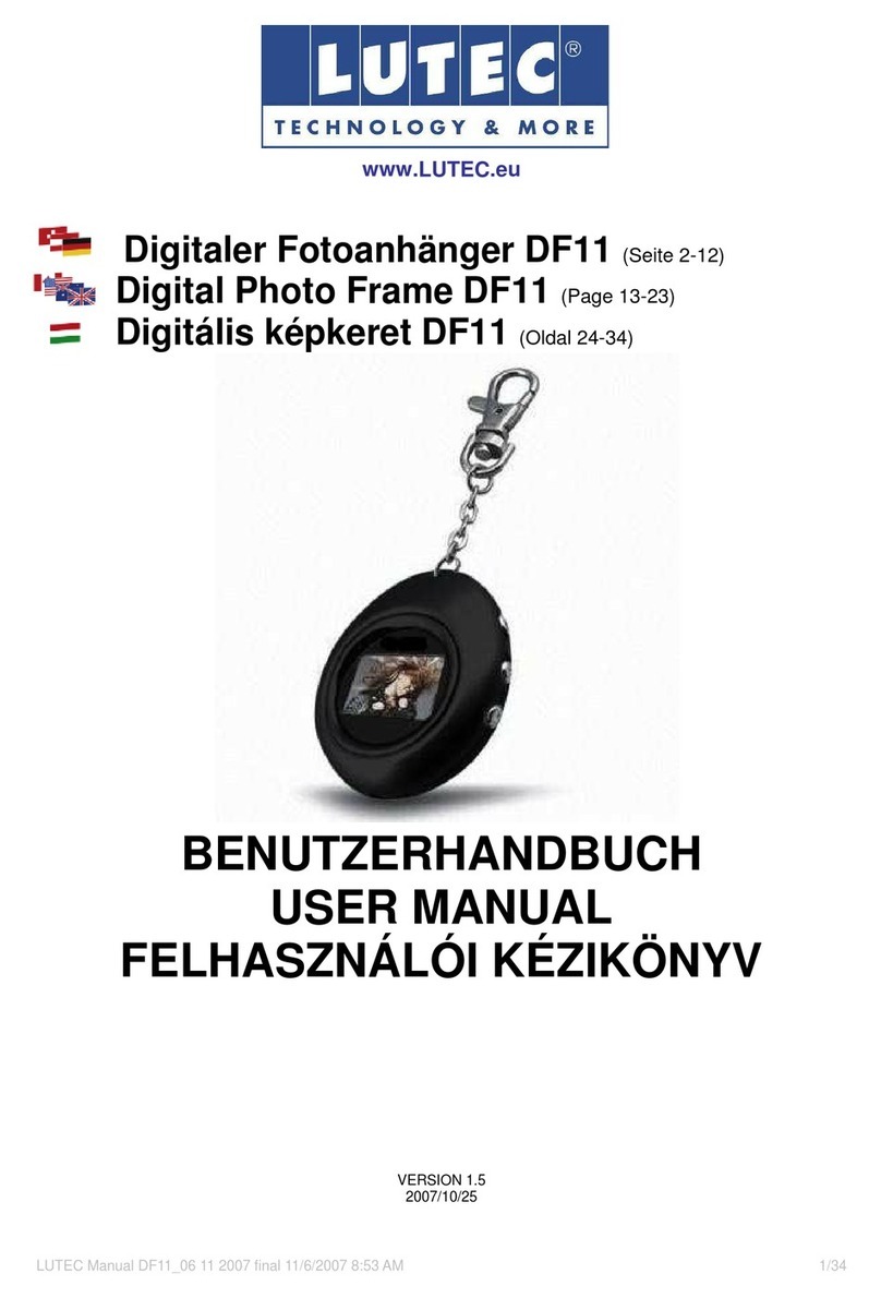 LUTEC DF11 user manual